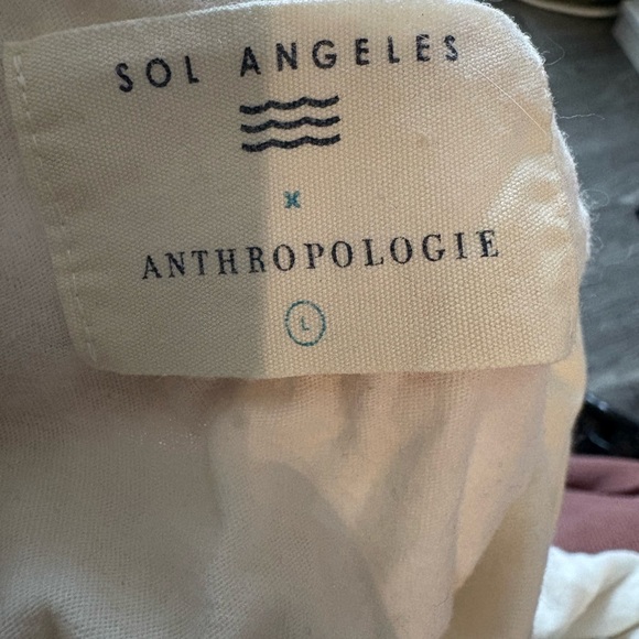 Sol Angeles Cream T-Shirt - Picture 2 of 2
